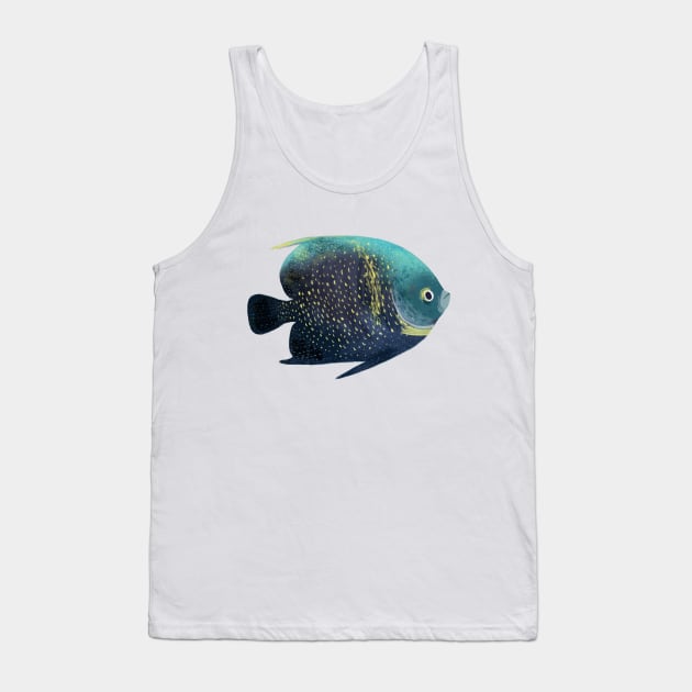 French Angelfish Tank Top by tarynosaurus